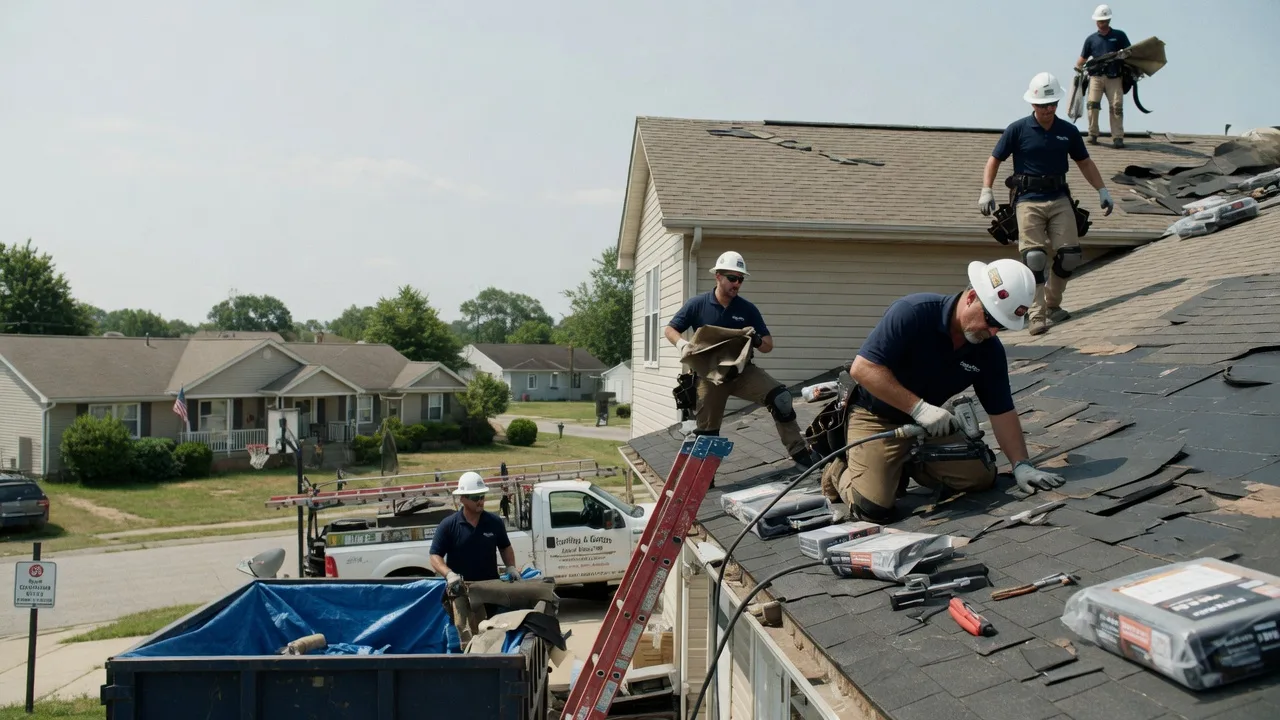Roof Replacement in Gap Mills, WV near me